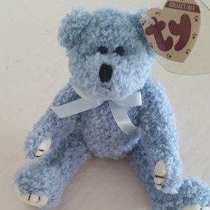Beanie BabyTY  Bluebeary 1993 AtticTreasures